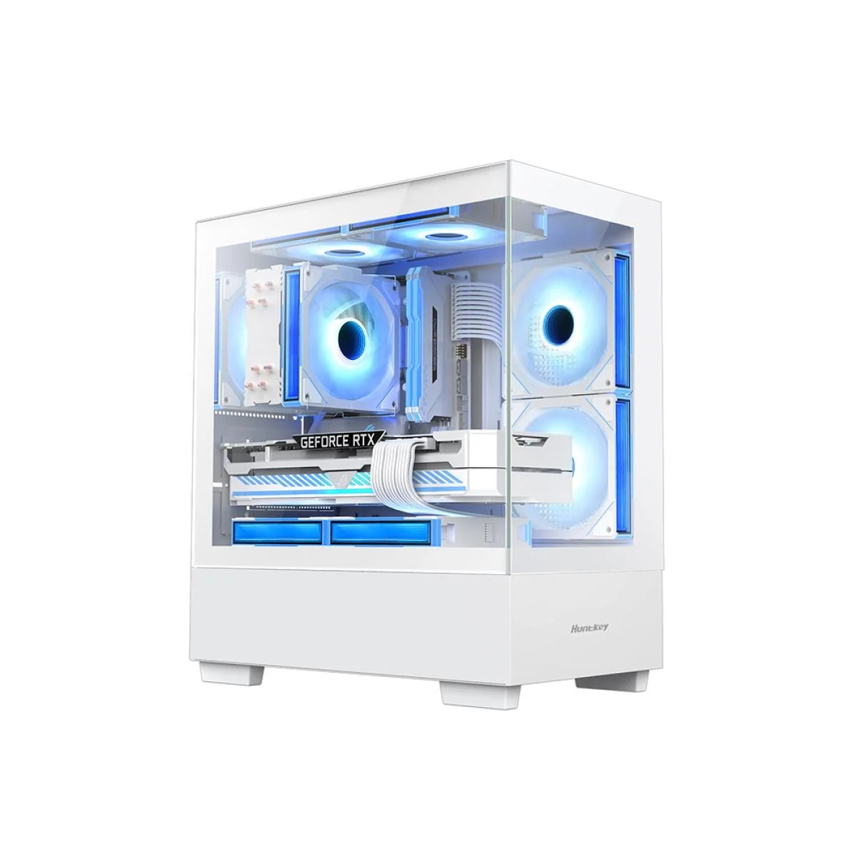 Huntkey G35 Empty Gaming Case White