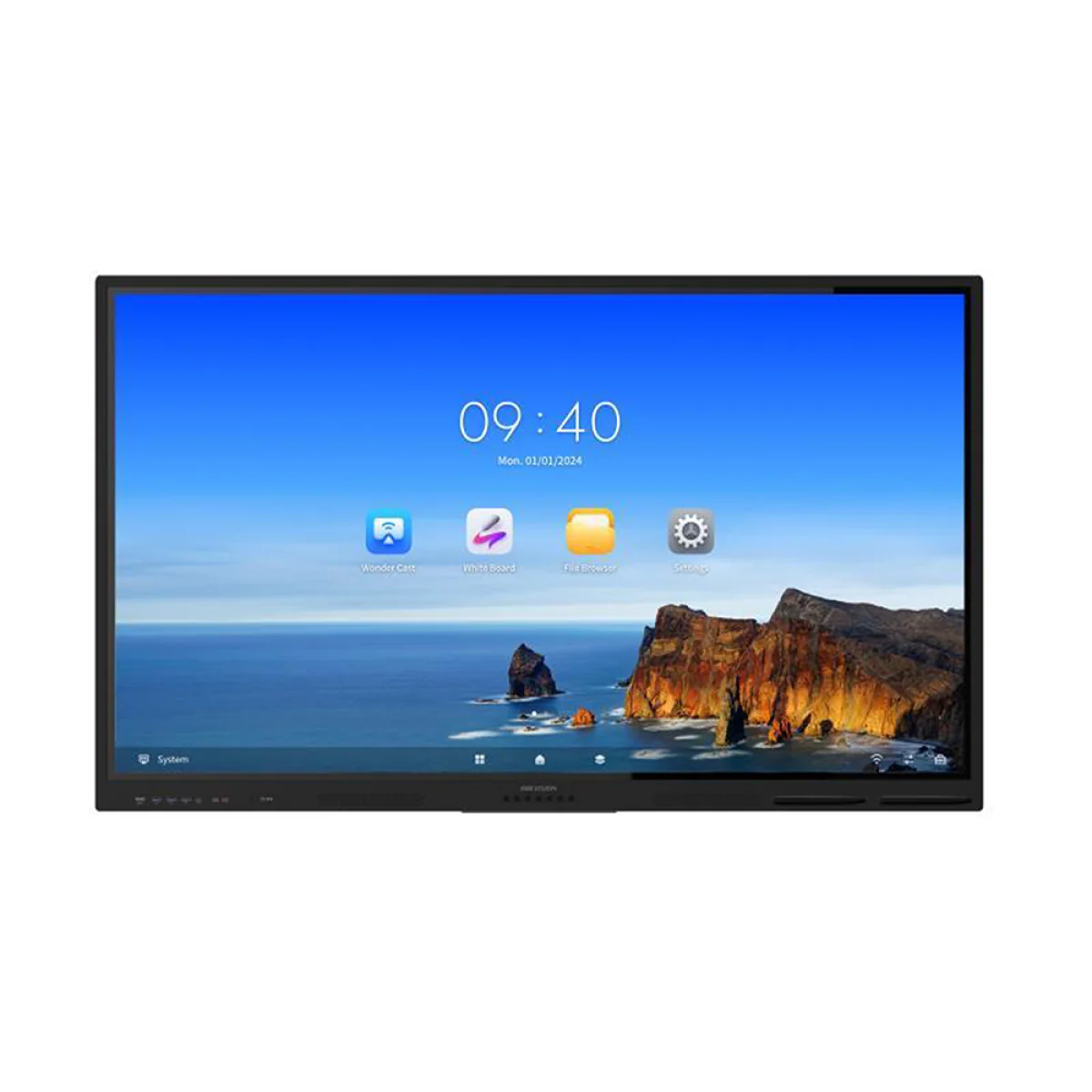 HIKVISION DS-D5B86RB/EL 86-inch 4K Interactive Display