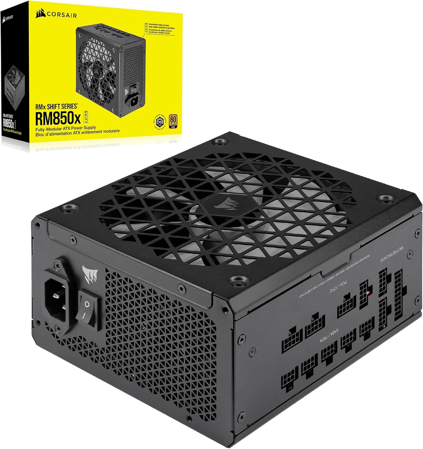 Corsair RM850x 850W 80 Plus Gold Fully Modular Power Supply