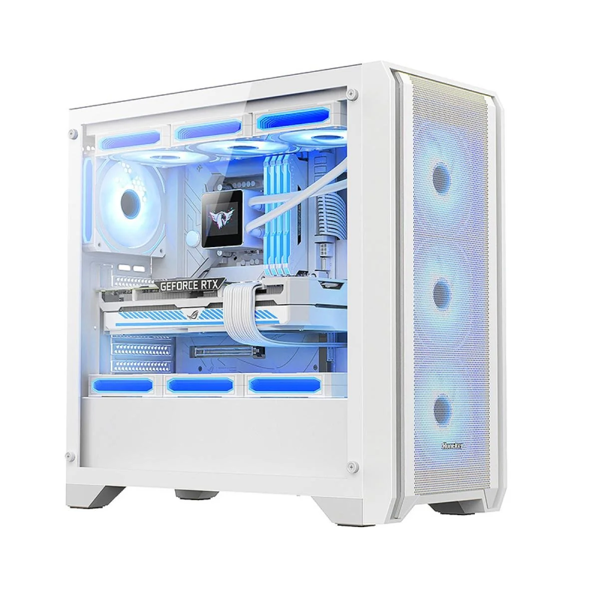 Huntkey GX750A Empty Gaming Case Without Fans -White