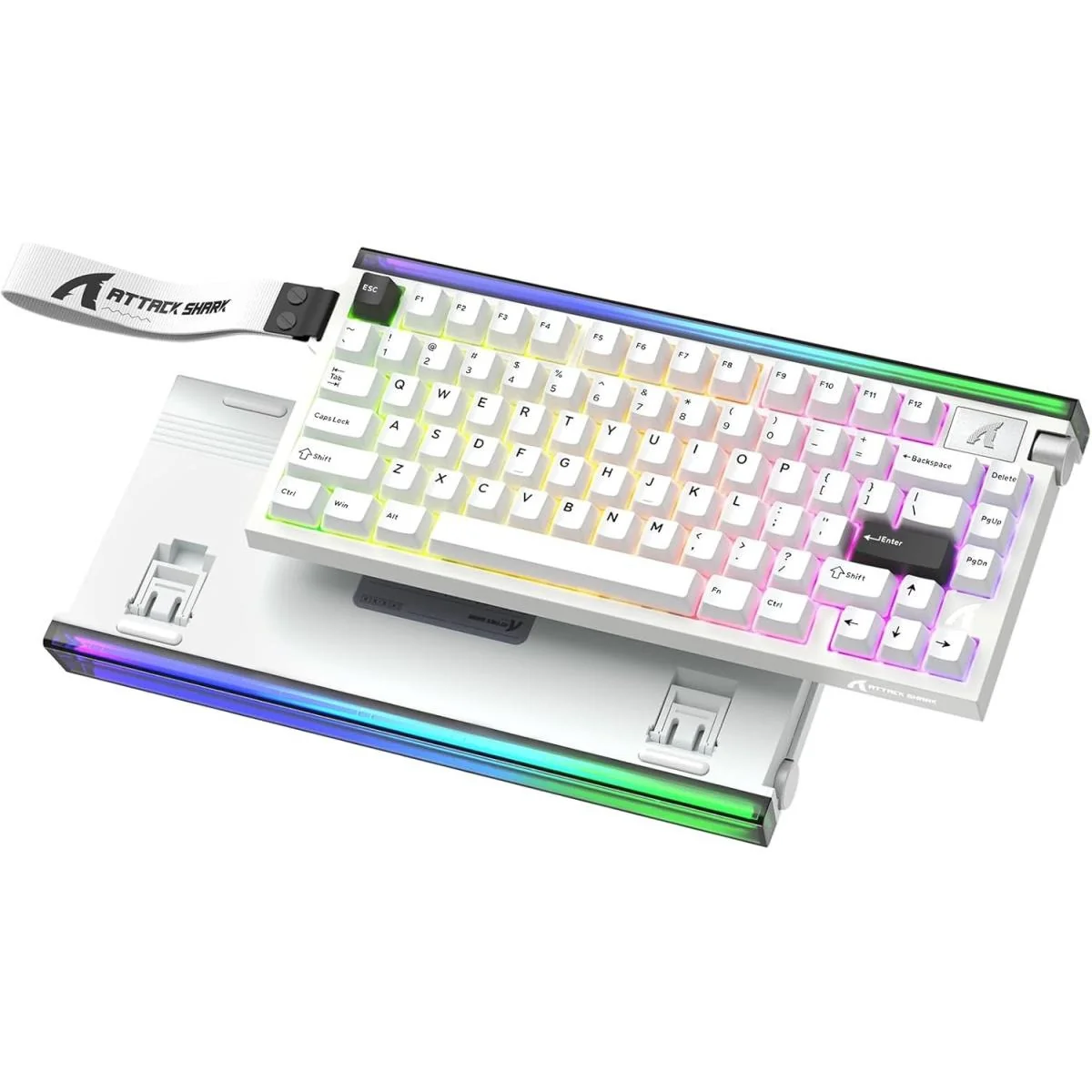 ATTACK SHARK R85 HE Gaming Keyboard Jordan