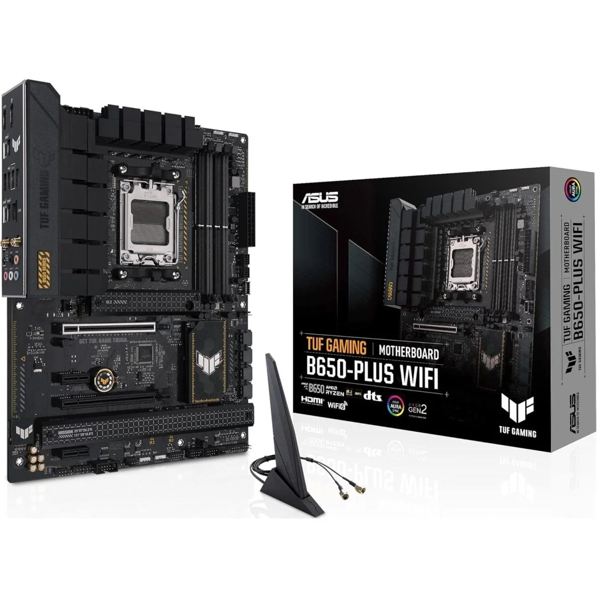 ASUS TUF GAMING B650-PLUS WIFI DDR5 ATX Motherboard