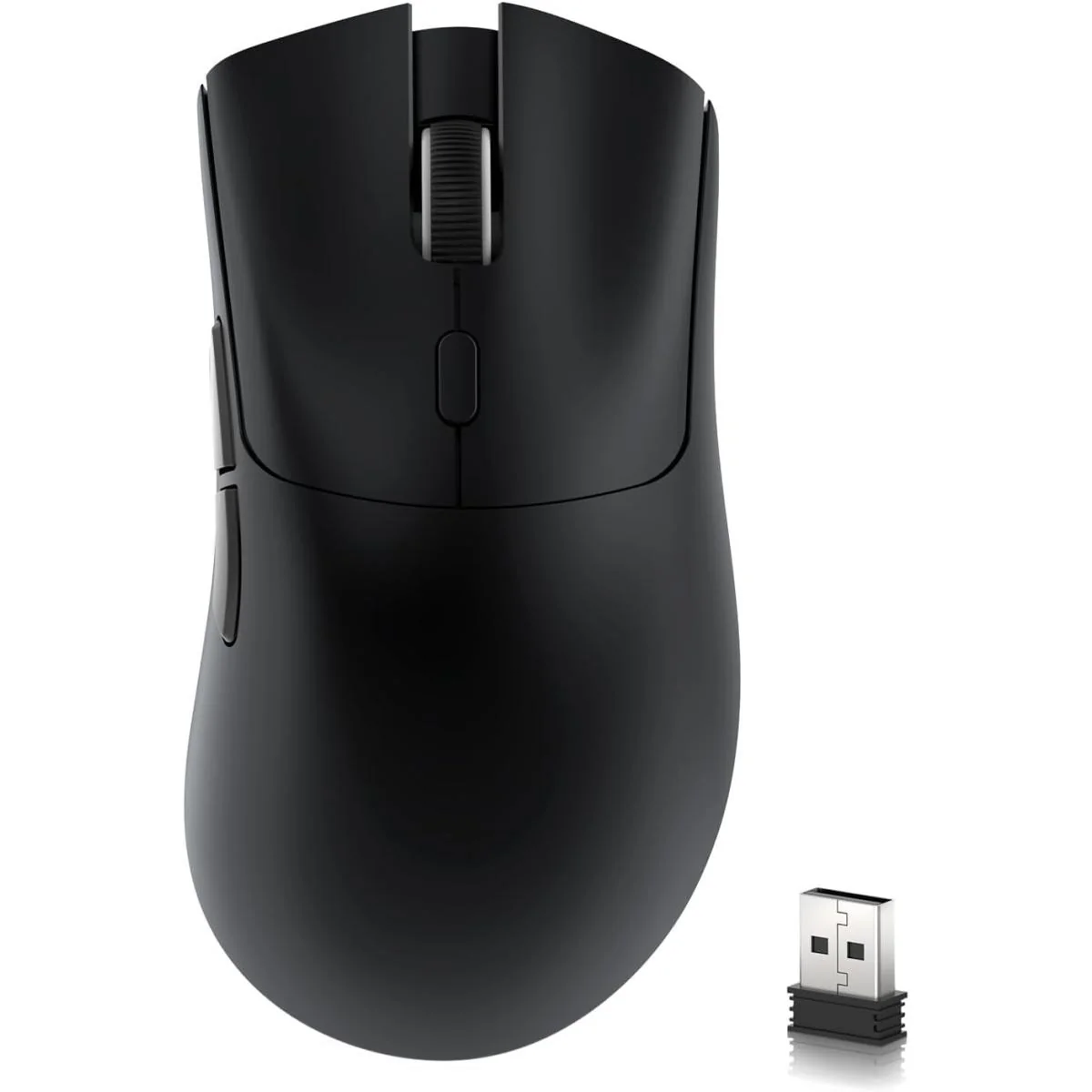ATTACK SHARK R1 Tri-Mode Wireless Gaming Mouse 18000 DPI 55g - Black