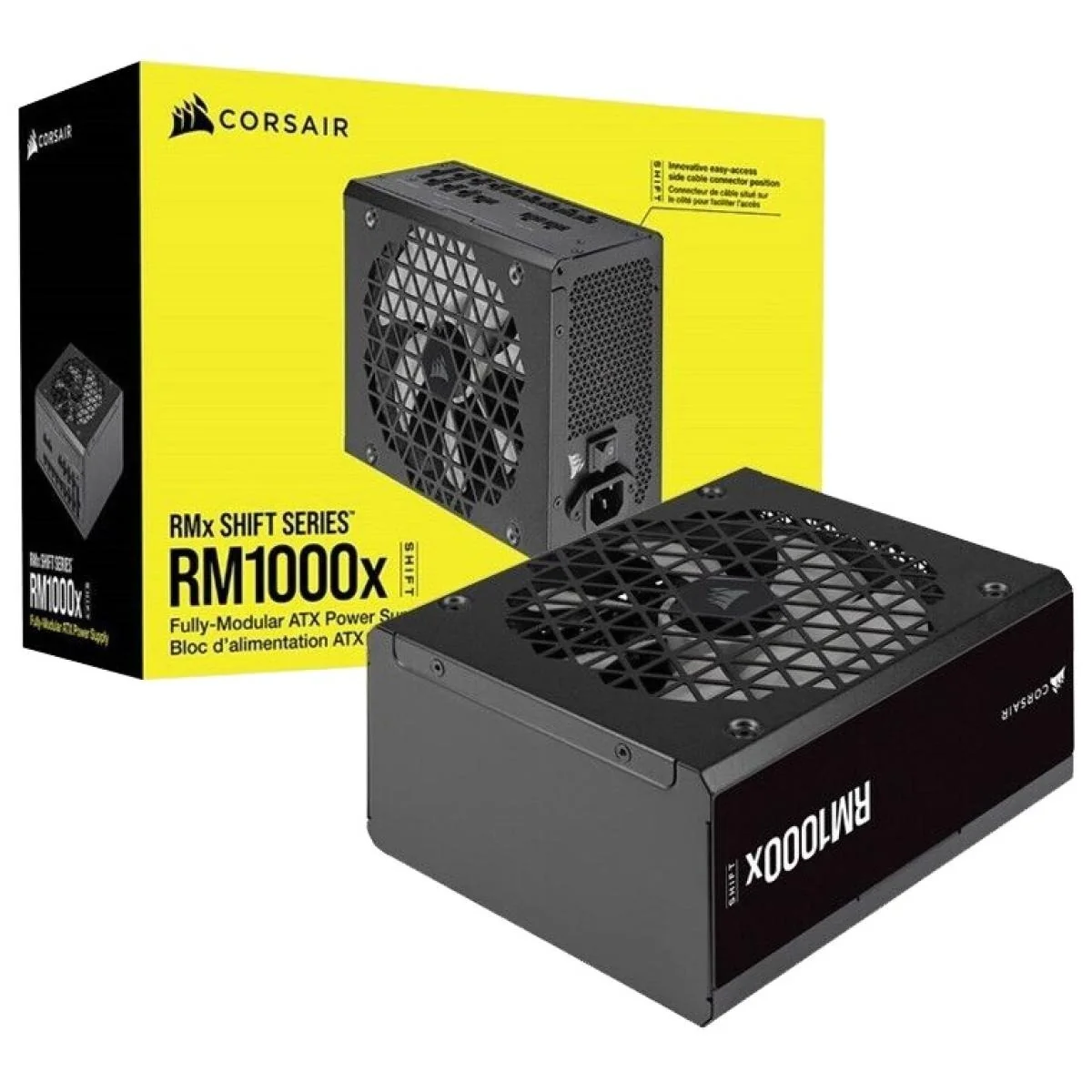 Corsair RM1000x Shift 1000W ATX 3.0 Fully Modular PSU