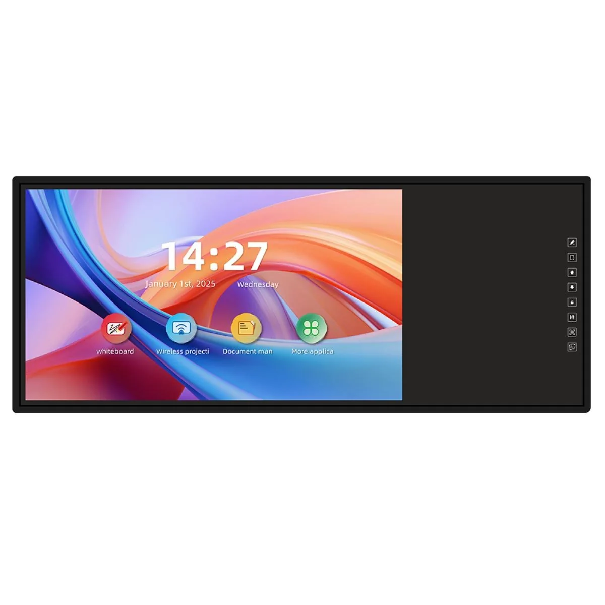 HAING FC-94EB 65" 4K Andriod+Win 14 8G Led Interactive Flat Panel Touch Screen