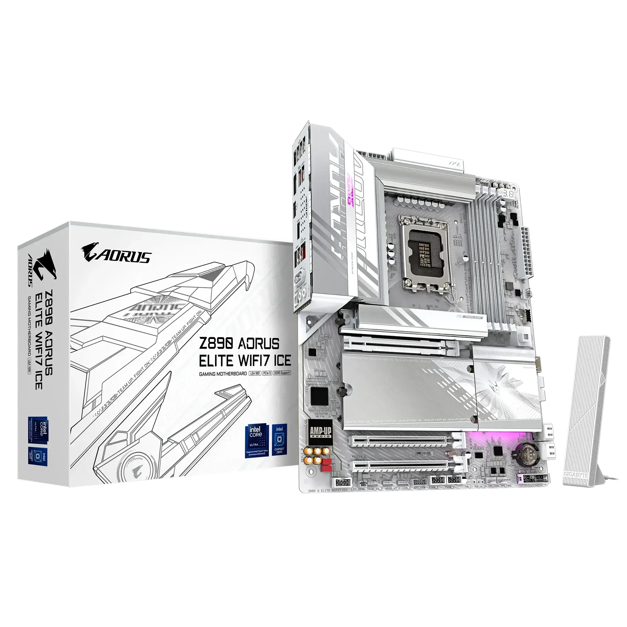 GIGABYTE Z890 AORUS ELITE ICE WIFI7 DDR5 Motherboard
