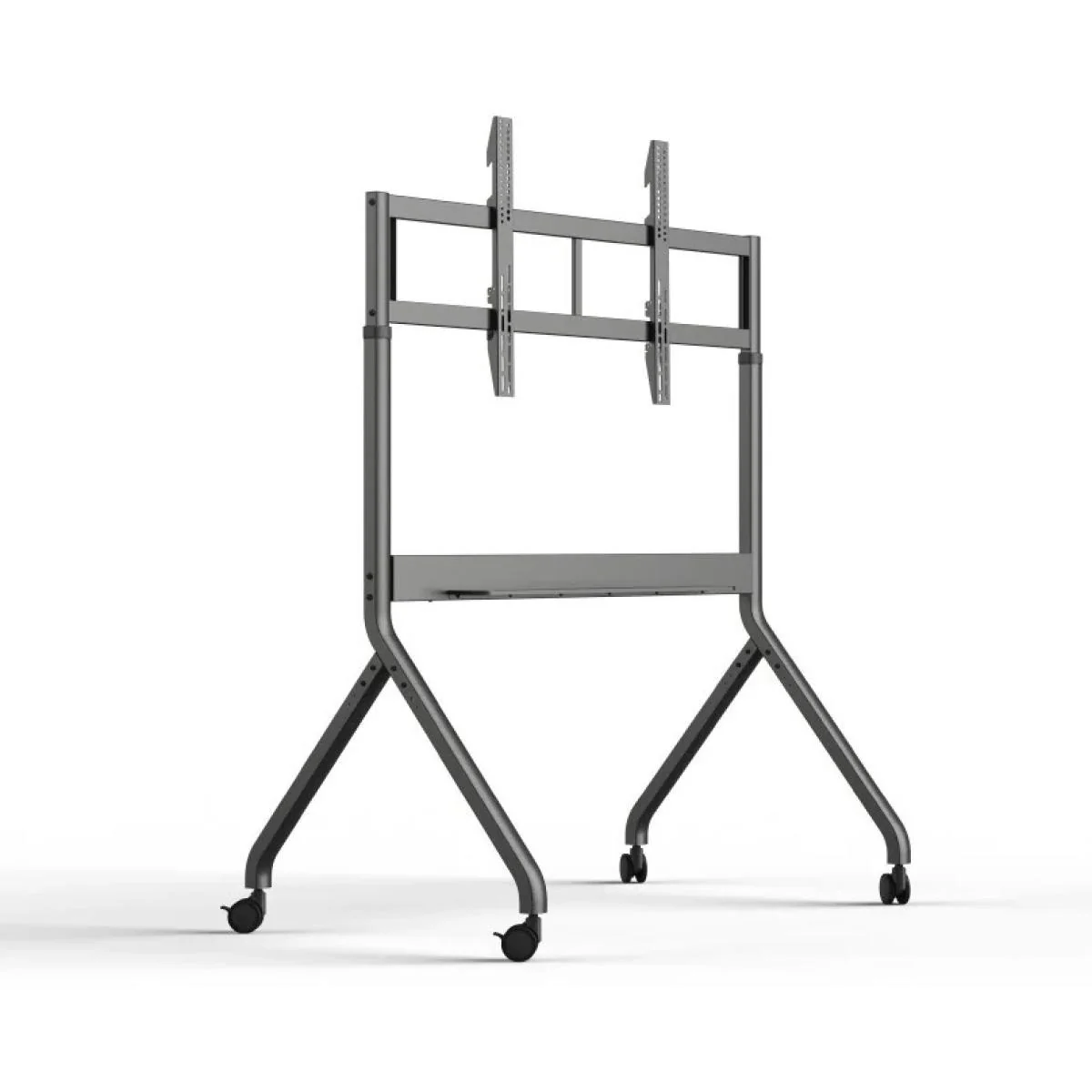 NB North Bayou P320 80"-110" Motorized Height Adjustable TV Cart Trolley Bracket