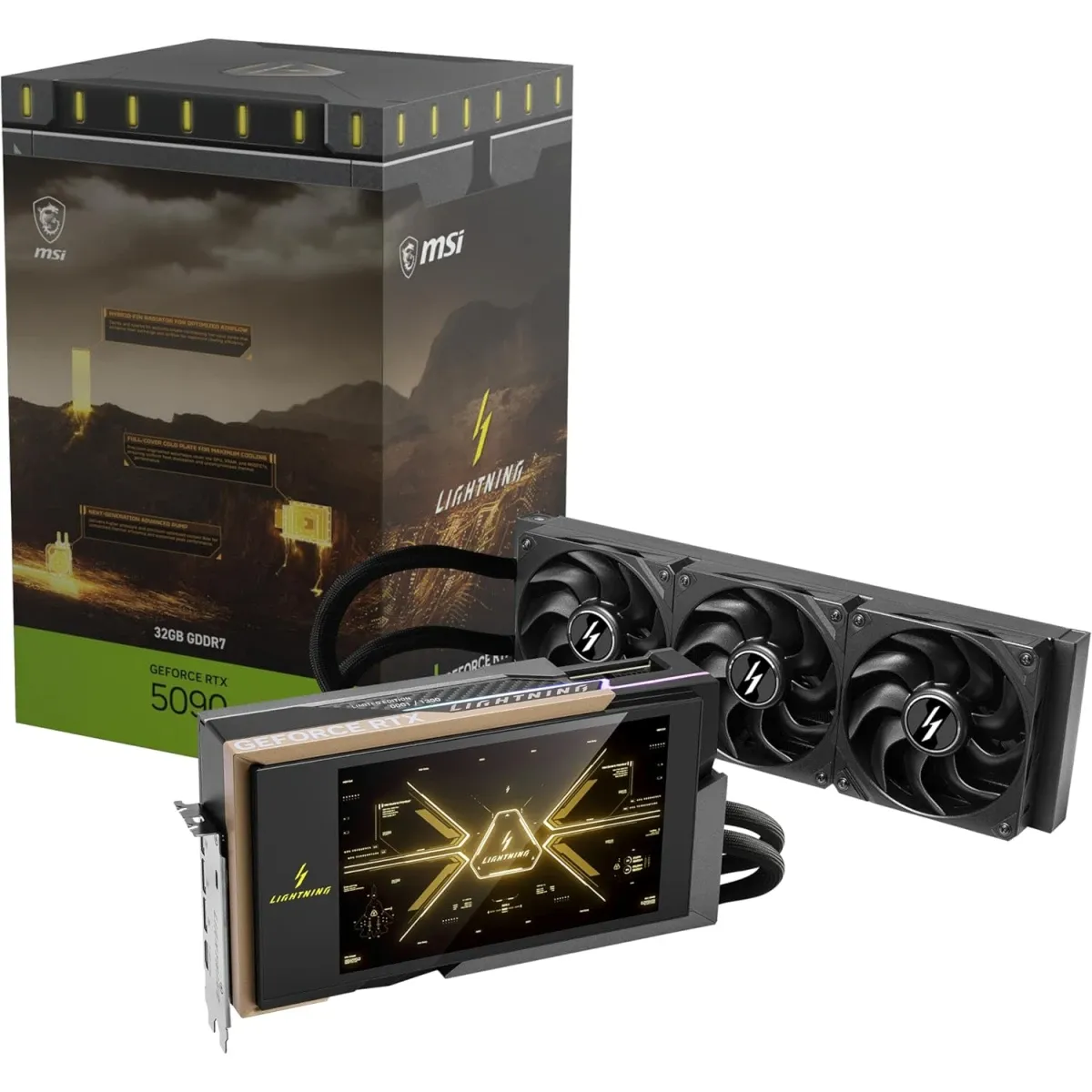 RTX 5090 LIGHTNING Z 32GB GDDR7 Graphics Card