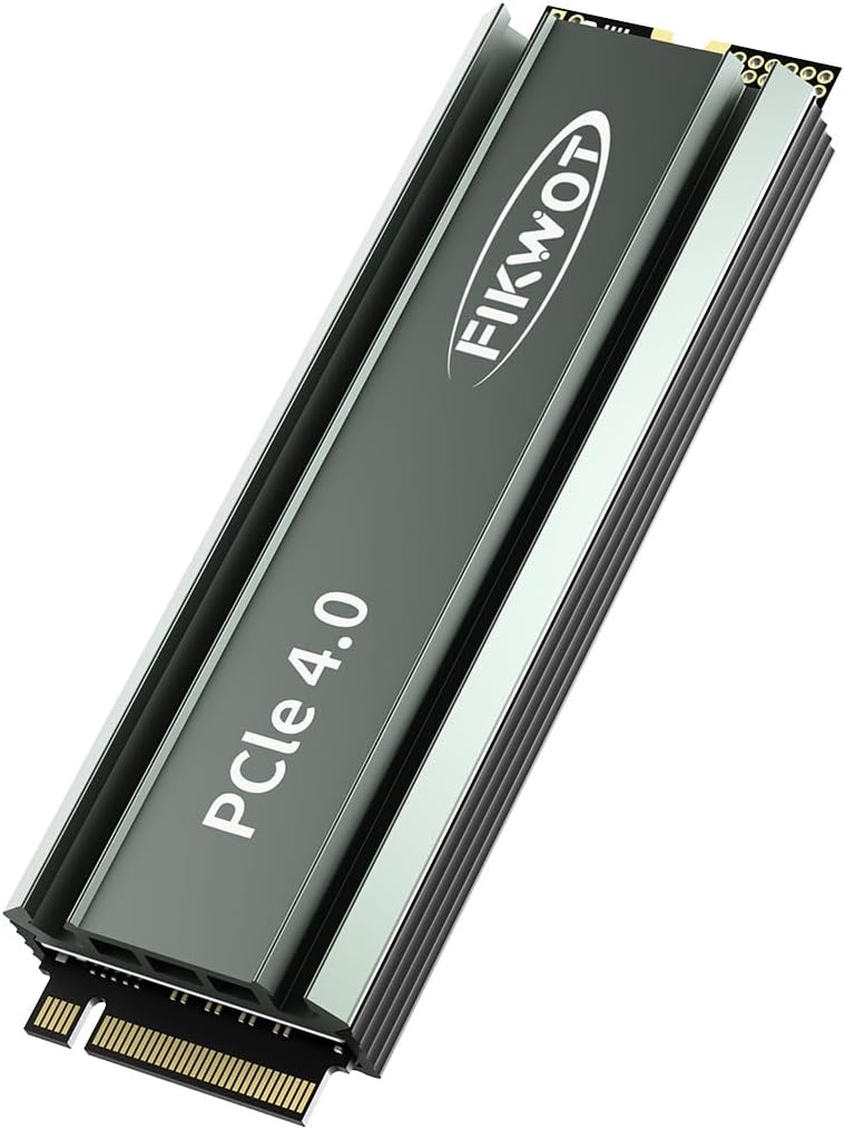 DATO ARES Dark Sword 2TB PCIe Gen4 x4 NVMe M.2 SSD with Heatsink