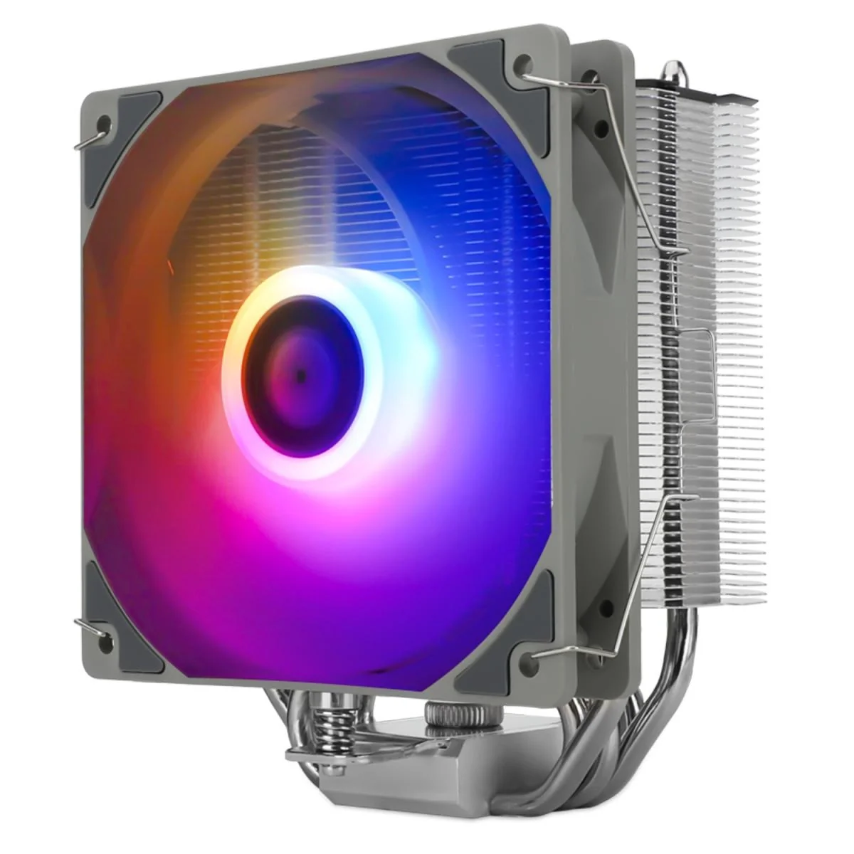 Thermalright Assassin King 120 SE ARGB CPU Air Cooler, Single Tower w/ 5x 6mm Heat Pipes & High Performance Single Fan, LGA1700