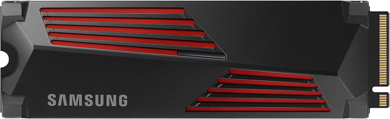 Samsung 990 PRO with Heatsink 1TB PCIe 4.0 NVMe M.2 SSD