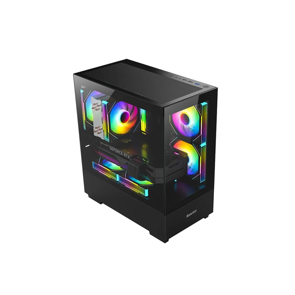 Huntkey G35 Empty Gaming Case Black